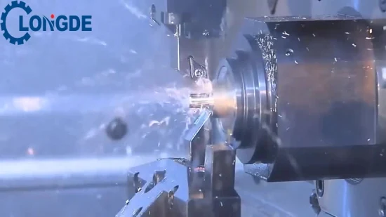 Piezas de repuesto de mecanizado CNC de titanio de alta precisión para industrias aeroespaciales
