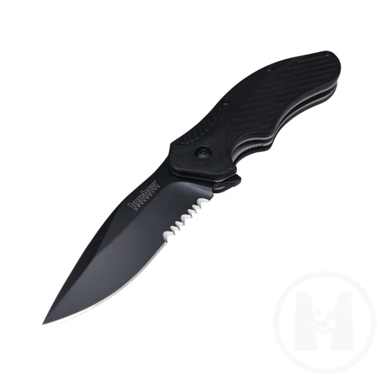 Kershaw Clash 1605 cuchillos de caza al aire libre Camping EDC cuchillo de bolsillo plegable de supervivencia