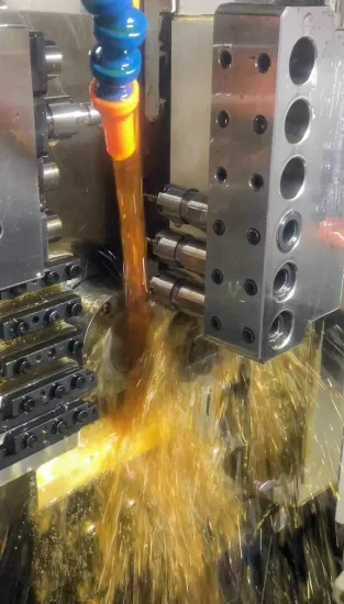 Piezas de maquinaria de pulido de latón de la prensa del embalaje del servicio de fabricación que trabajan a máquina